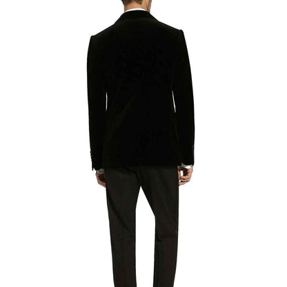 Black Cotton Tuxedo
