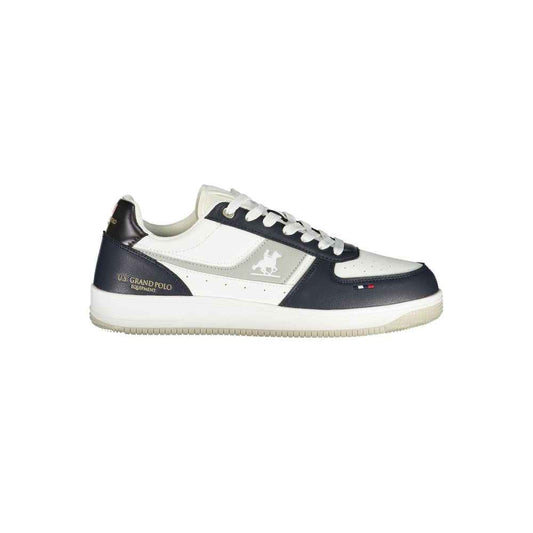 White Poliuretano Mens Sneaker