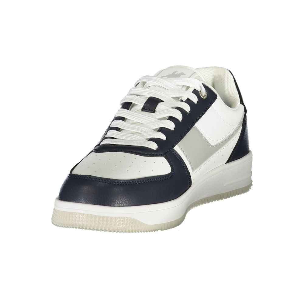 White Poliuretano Mens Sneaker