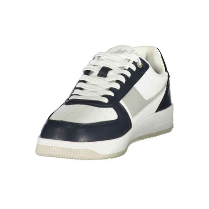 White Poliuretano Mens Sneaker