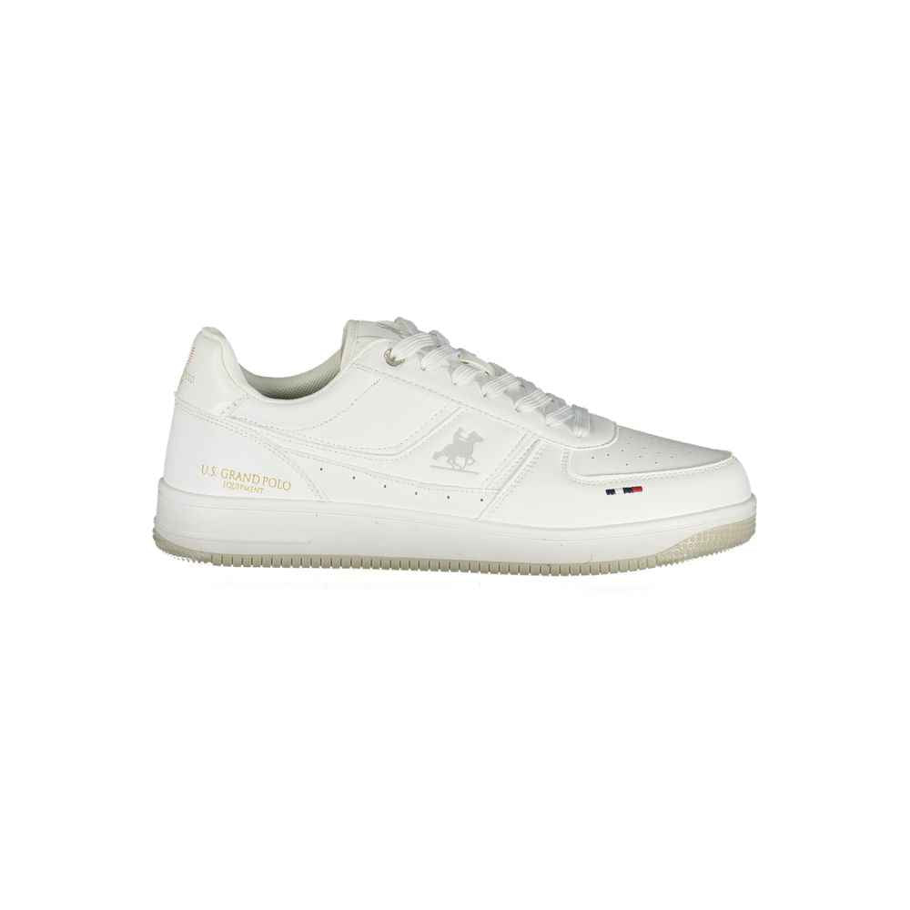 Bianco Polyurethane Men's Sneaker