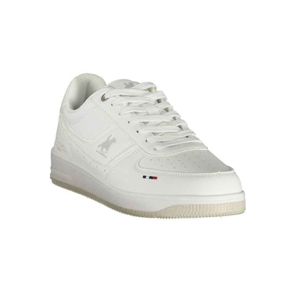 Bianco Polyurethane Men's Sneaker