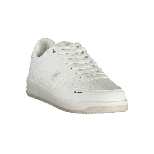 Bianco Polyurethane Men's Sneaker