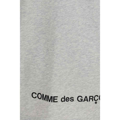 Gray Cotton T-Shirt