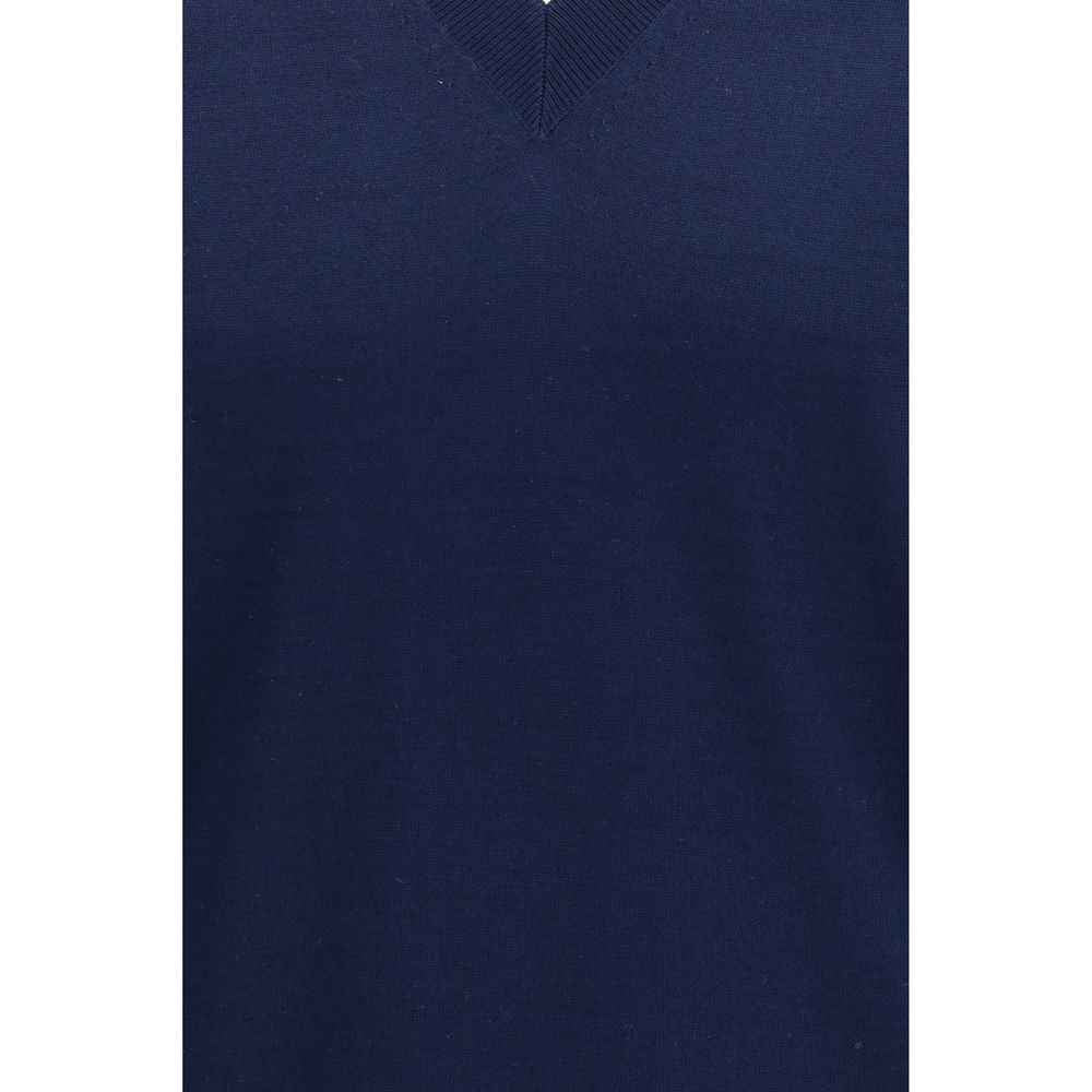 Blue Cotton Sweatshirt