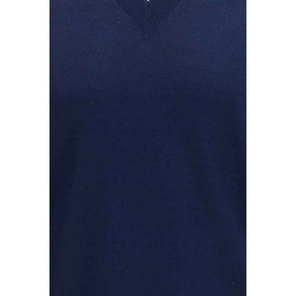 Blue Cotton Sweatshirt