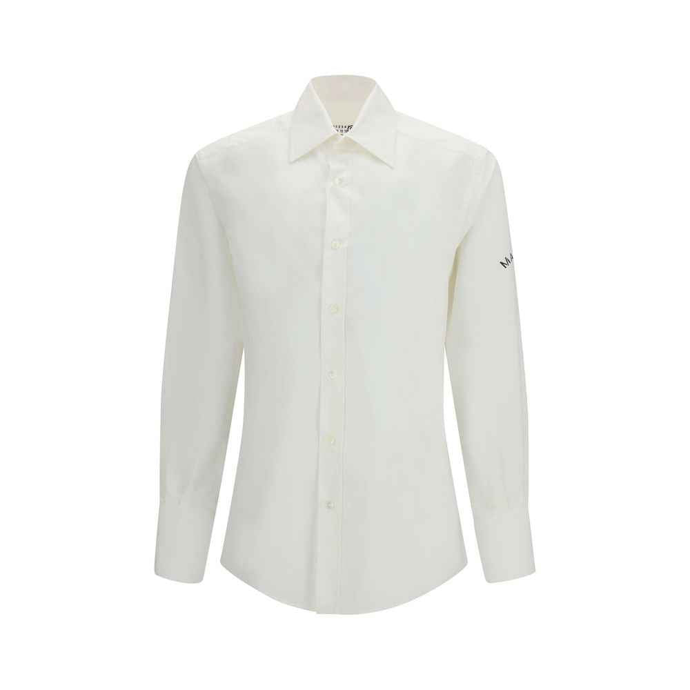 White Cotton Dress Shirt