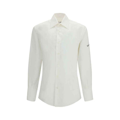 White Cotton Dress Shirt