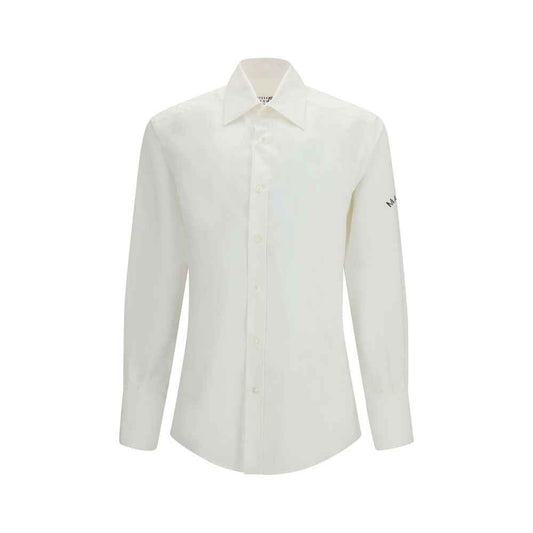 White Cotton Dress Shirt