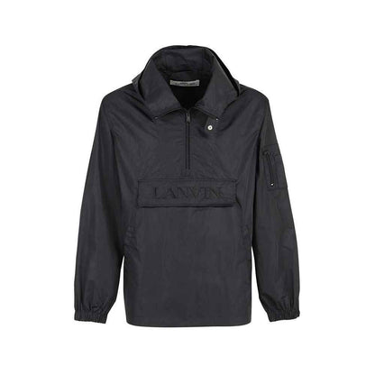 Black Polyamide Shell Jacket