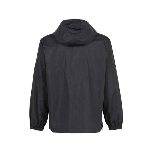 Black Polyamide Shell Jacket