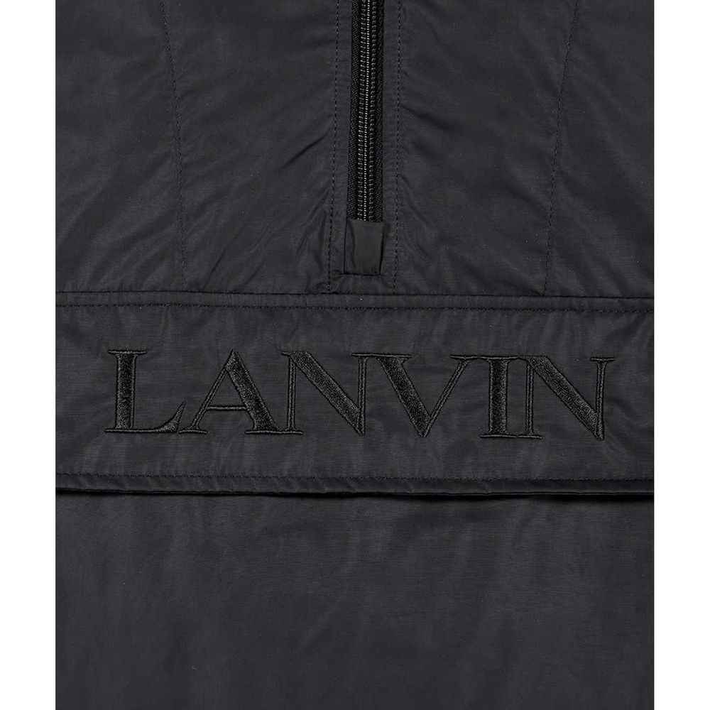 Black Polyamide Shell Jacket