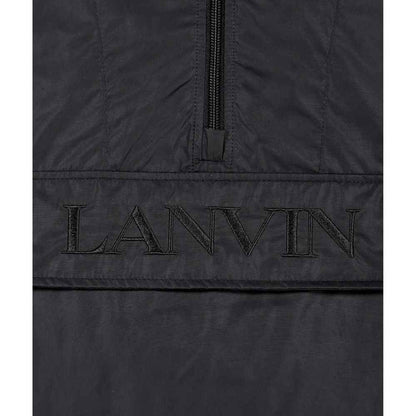 Black Polyamide Shell Jacket