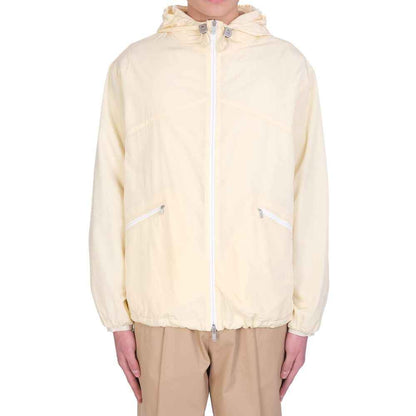 Bicolor Polyamide Shell Jacket
