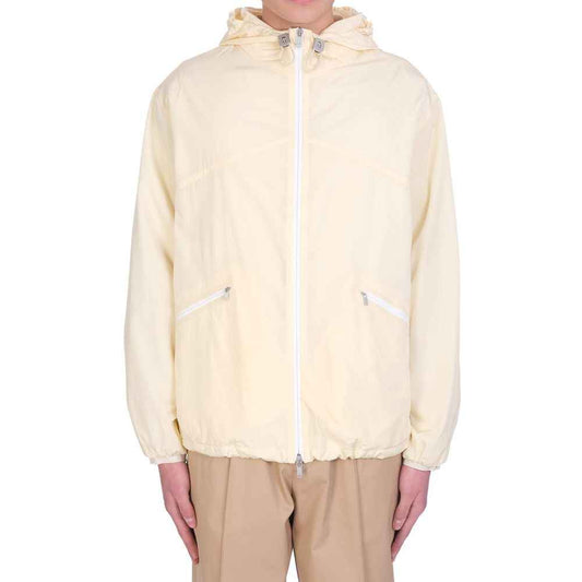 Bicolor Polyamide Shell Jacket