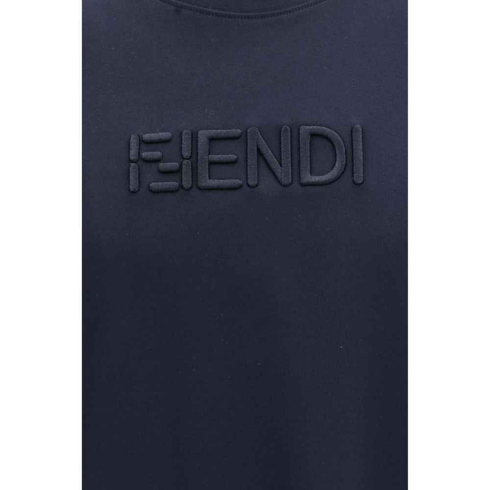 Blue Cotton T-Shirt