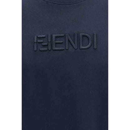 Blue Cotton T-Shirt