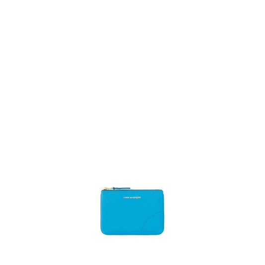 Blue Calf Leather Bos Taurus Wallet
