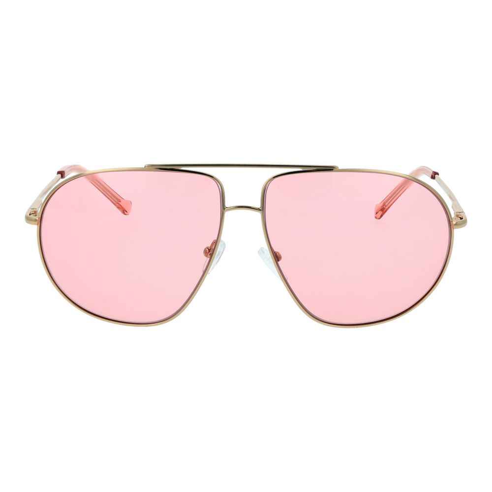 Gold Metal Sunglasses
