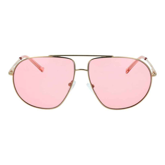 Gold Metal Sunglasses