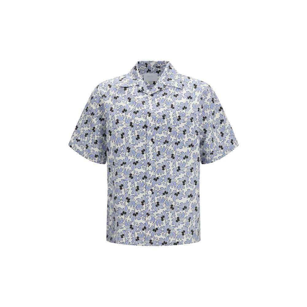 Multicolor Cotton Pattern Shirt