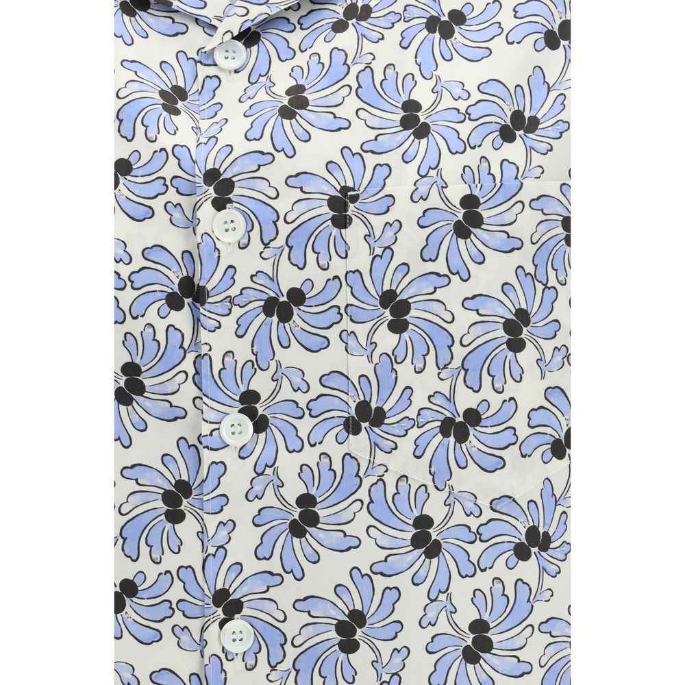 Multicolor Cotton Pattern Shirt