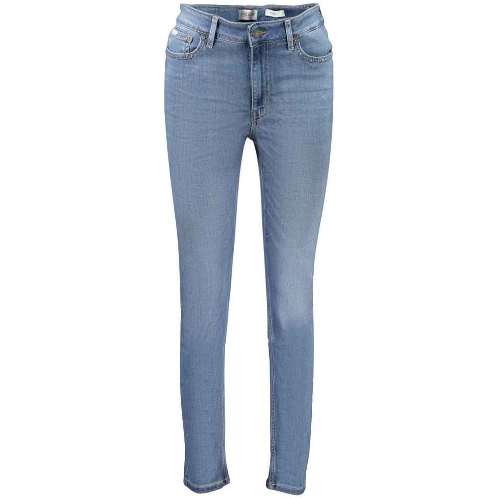 Light Blue Lyocell Men's Jeans