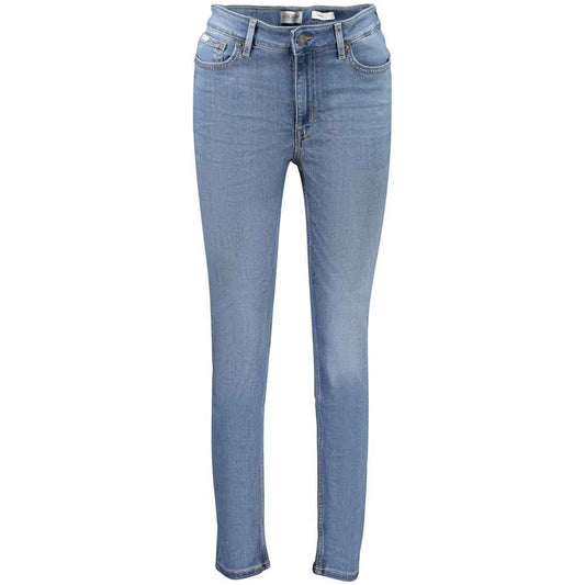 Light Blue Lyocell Men's Jeans