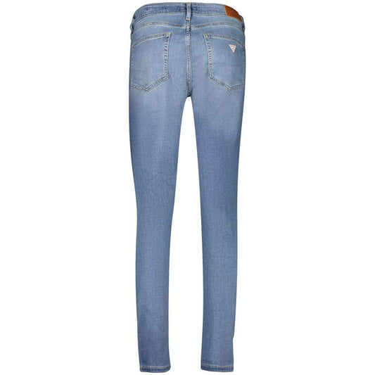 Light Blue Lyocell Men's Jeans