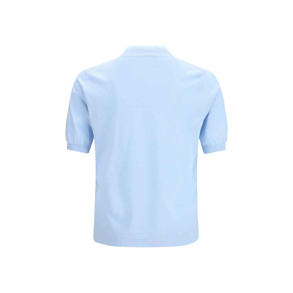 Blue Cotton Sweatshirt