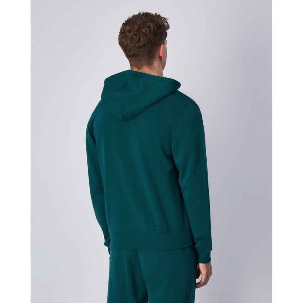 Green Cotton Sweatshirt