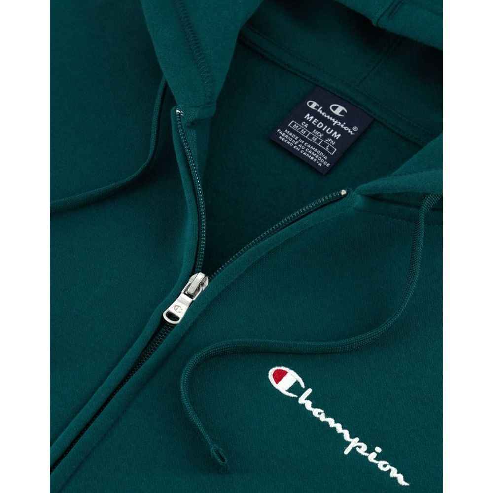 Green Cotton Sweatshirt