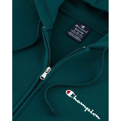 Green Cotton Sweatshirt