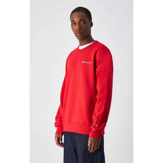 Burgundy Cotton Sweatshirt