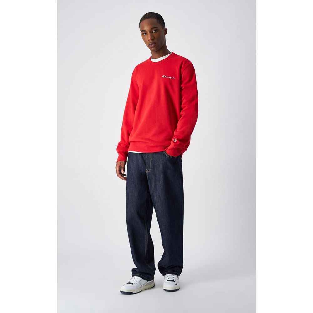 Burgundy Cotton Sweatshirt