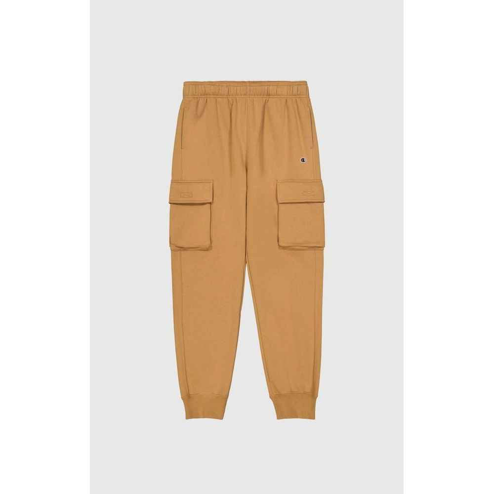 Brown Cotton Joggers (Workout Pants)