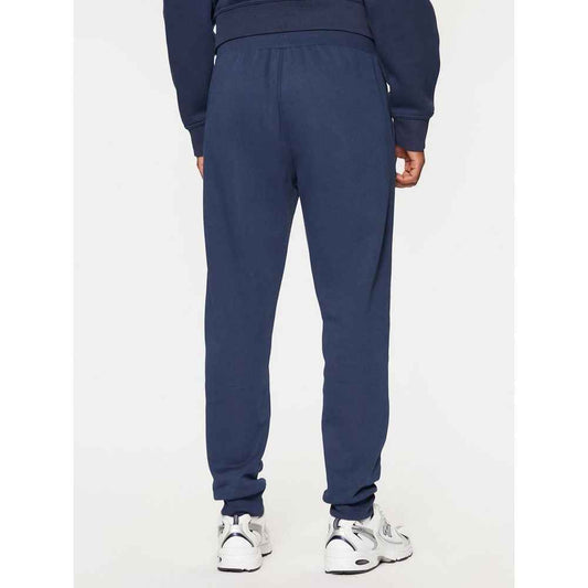 Blue Cotton Joggers (Workout Pants)