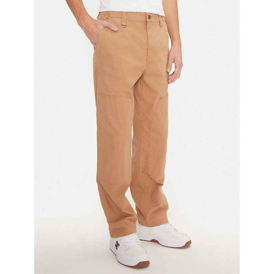 Brown Cotton Joggers (Workout Pants)