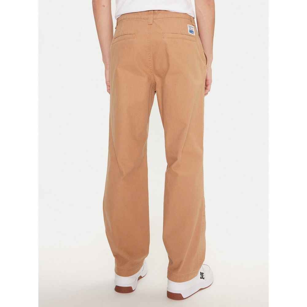 Brown Cotton Joggers (Workout Pants)