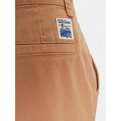 Brown Cotton Joggers (Workout Pants)
