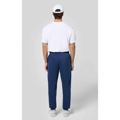 Blue Cotton Joggers (Workout Pants)