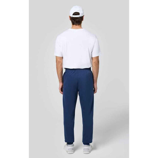 Blue Cotton Joggers (Workout Pants)