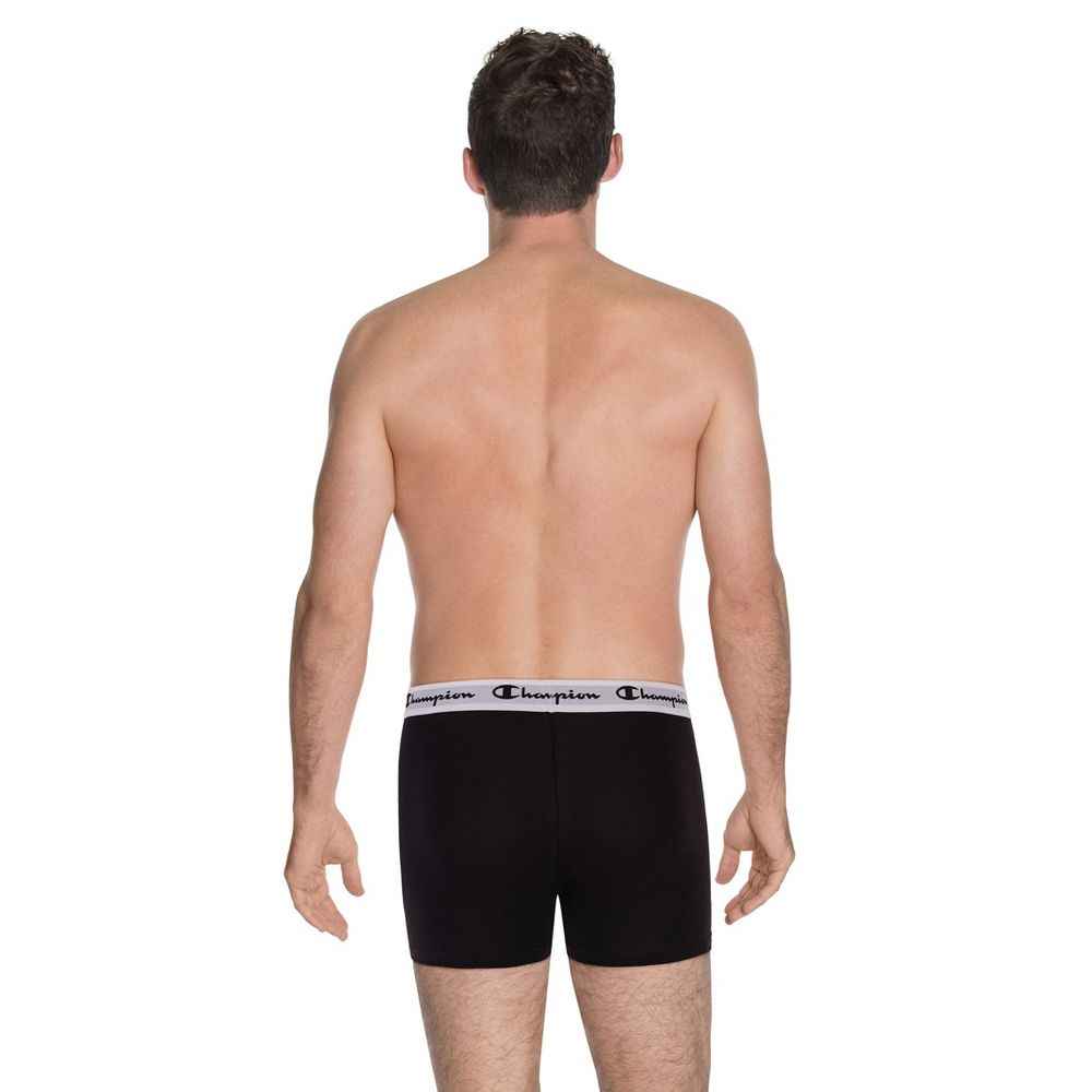 Black Cotton Boxers