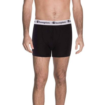 Black Cotton Boxers
