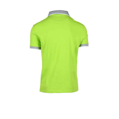 Green Cotton Polo Shirt