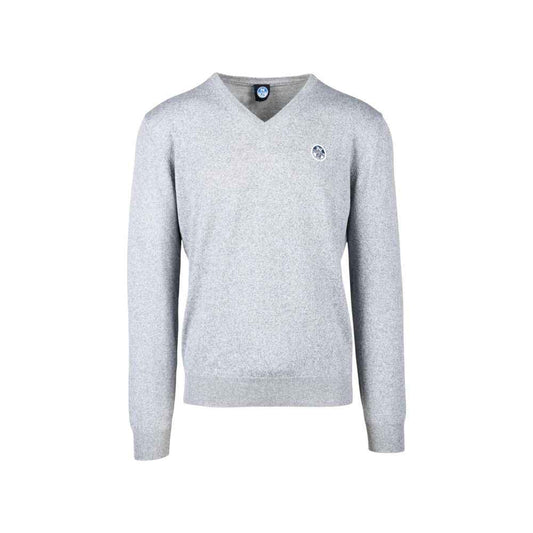 Gray Cotton Sweatshirt