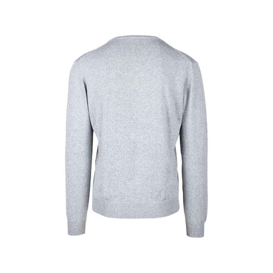 Gray Cotton Sweatshirt