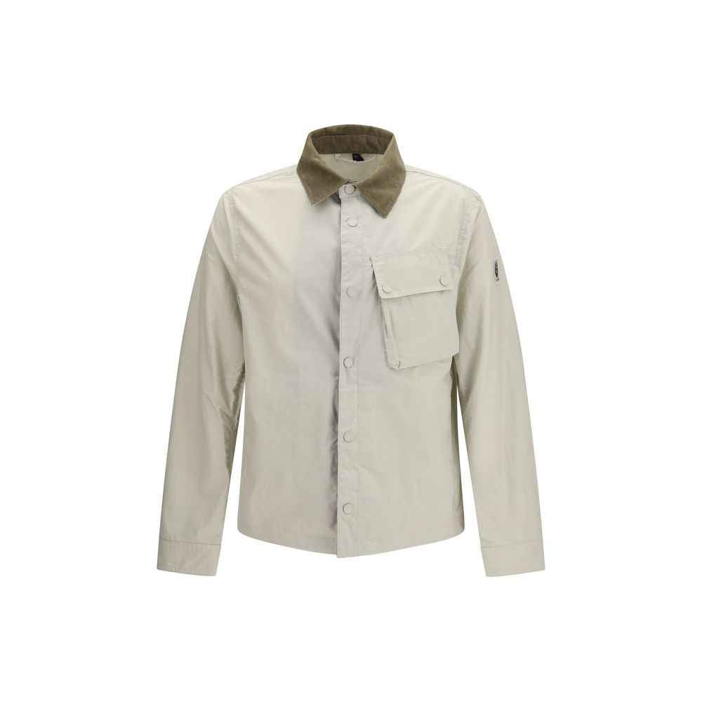 Beige Cotton Coat