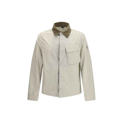Beige Cotton Coat