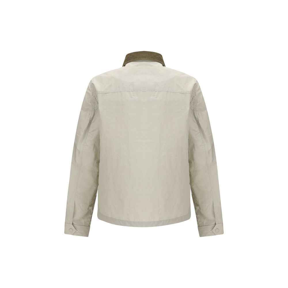 Beige Cotton Coat
